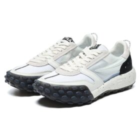 Baskets Gara Chunky « Blanc Noir »