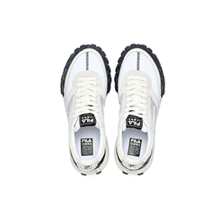 Baskets Gara Chunky « Blanc Noir »
