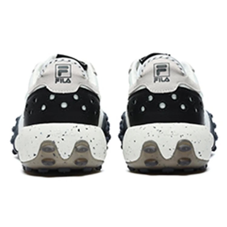 Baskets Gara Chunky « Blanc Noir »