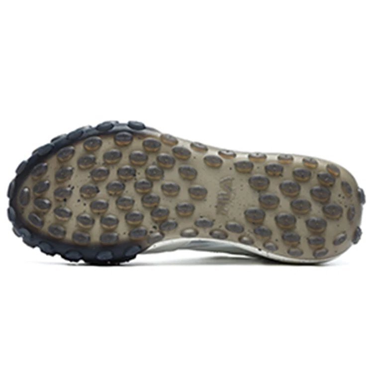 Baskets Gara Chunky « Blanc Noir »