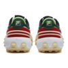 Baskets Gara Chunky « Blanc Rouge Vert »