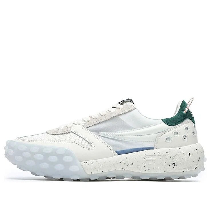 Baskets Gara Chunky « Blanc Vert »