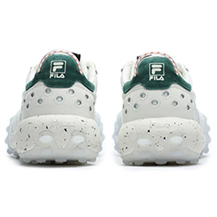 Baskets Gara Chunky « Blanc Vert »