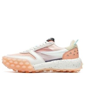 Baskets Gara Chunky « Rose Blanc »