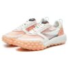 Baskets Gara Chunky « Rose Blanc »