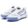 Baskets Gara Chunky « Violet Blanc »