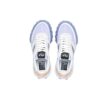 Baskets Gara Chunky « Violet Blanc »