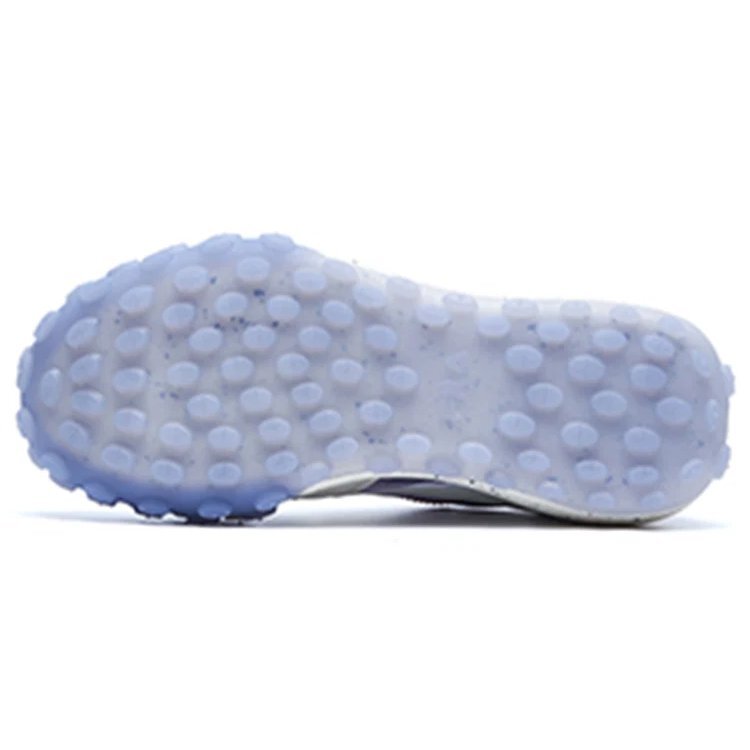 Baskets Gara Chunky « Violet Blanc »