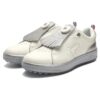 Baskets GF 1911 « Blanc Argent »