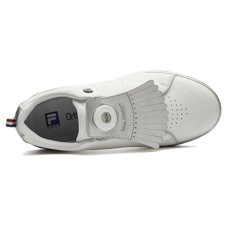 Baskets GF 1911 « Blanc Argent »