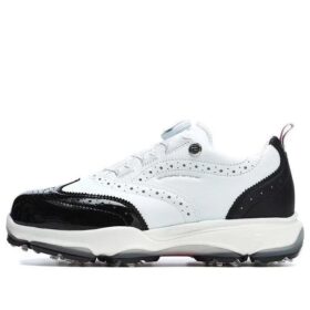 Baskets GF Oxford Spike « White Black »