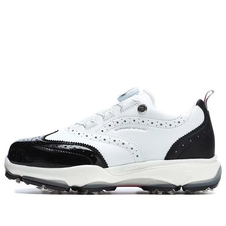 Baskets GF Oxford Spike « White Black »