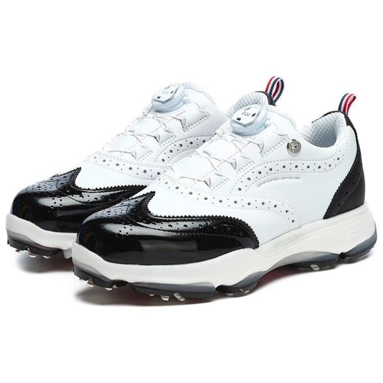 Baskets GF Oxford Spike « White Black »