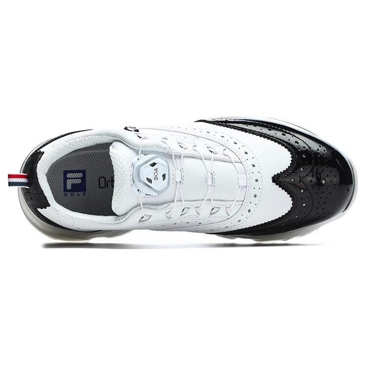 Baskets GF Oxford Spike « White Black »