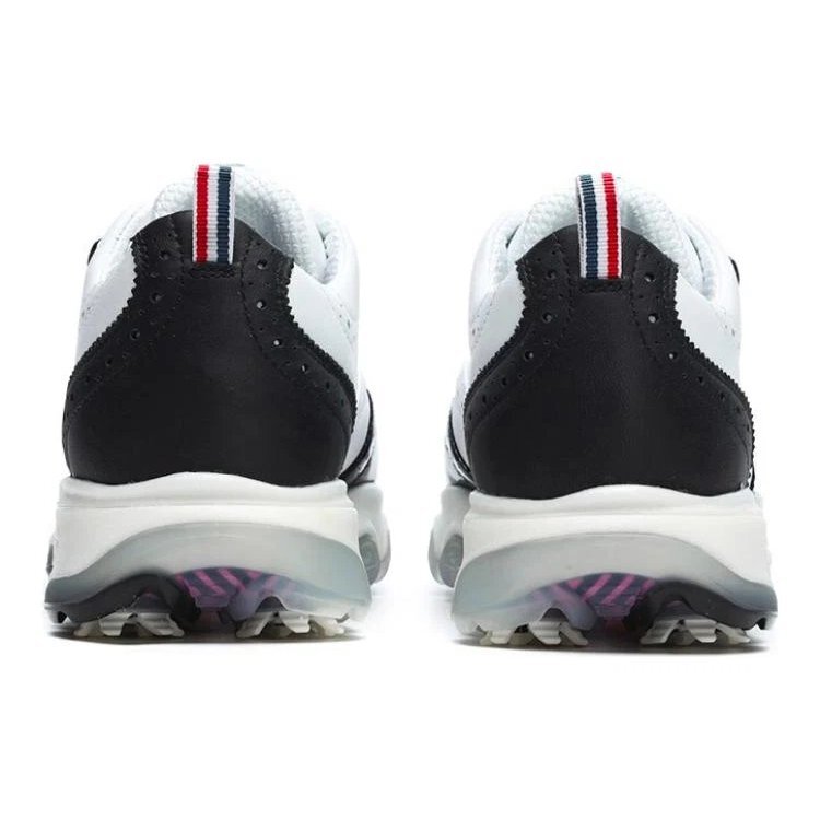 Baskets GF Oxford Spike « White Black »