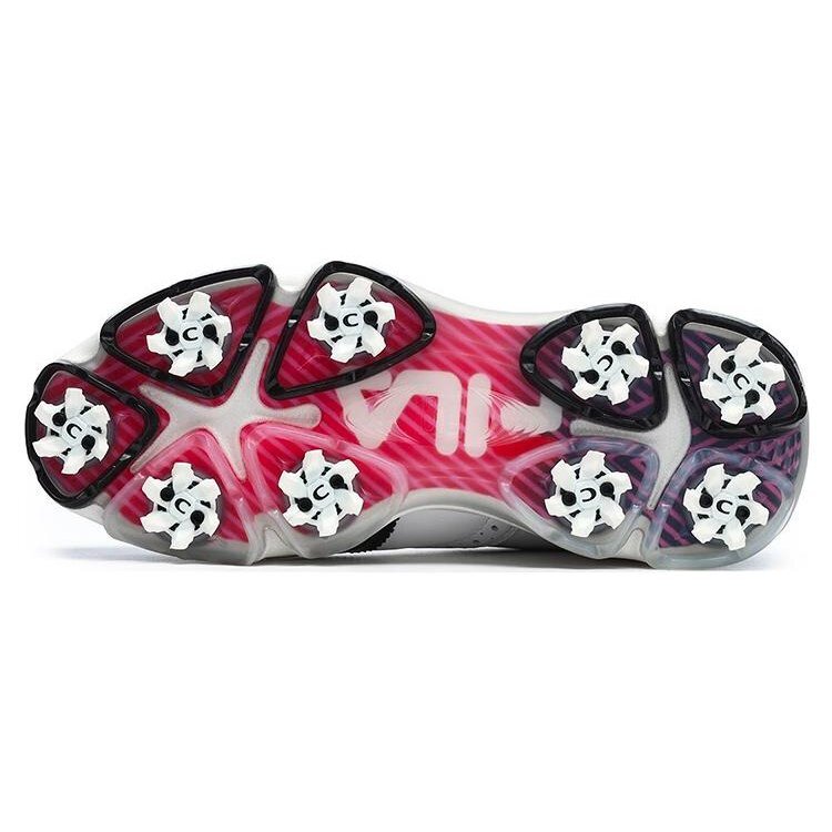 Baskets GF Oxford Spike « White Black »