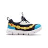 Baskets GGUMI « Noir Bleu Jaune »