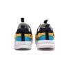 Baskets GGUMI « Noir Bleu Jaune »