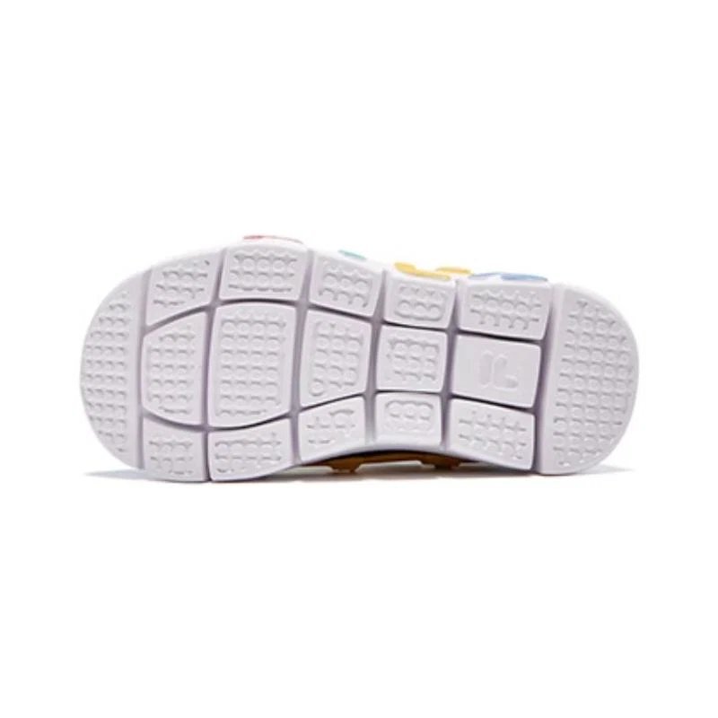 Baskets GGUMI « Noir Bleu Jaune »