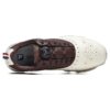 Baskets Golf Oxford Spike « Blanc-Marron »