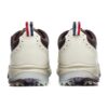 Baskets Golf Oxford Spike « Blanc-Marron »