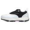 Baskets Golf Oxford Spike « White Black »