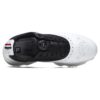 Baskets Golf Oxford Spike « White Black »