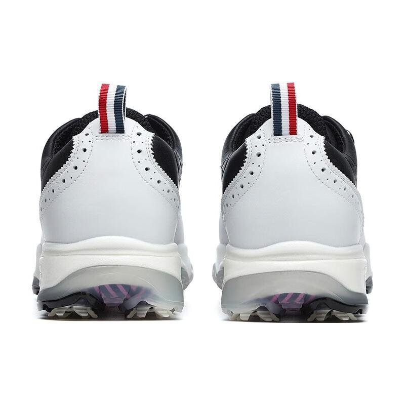 Baskets Golf Oxford Spike « White Black »