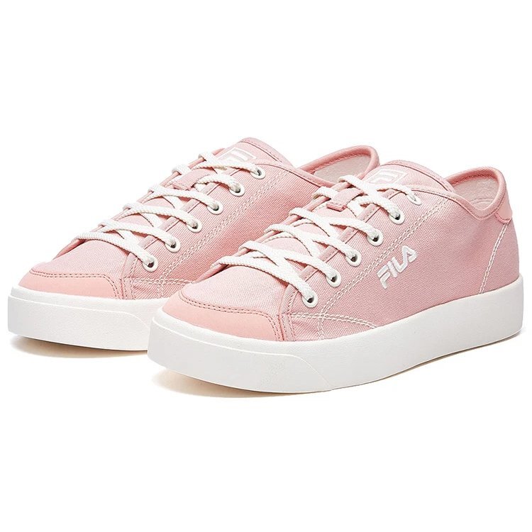 Baskets GS rose/blanc