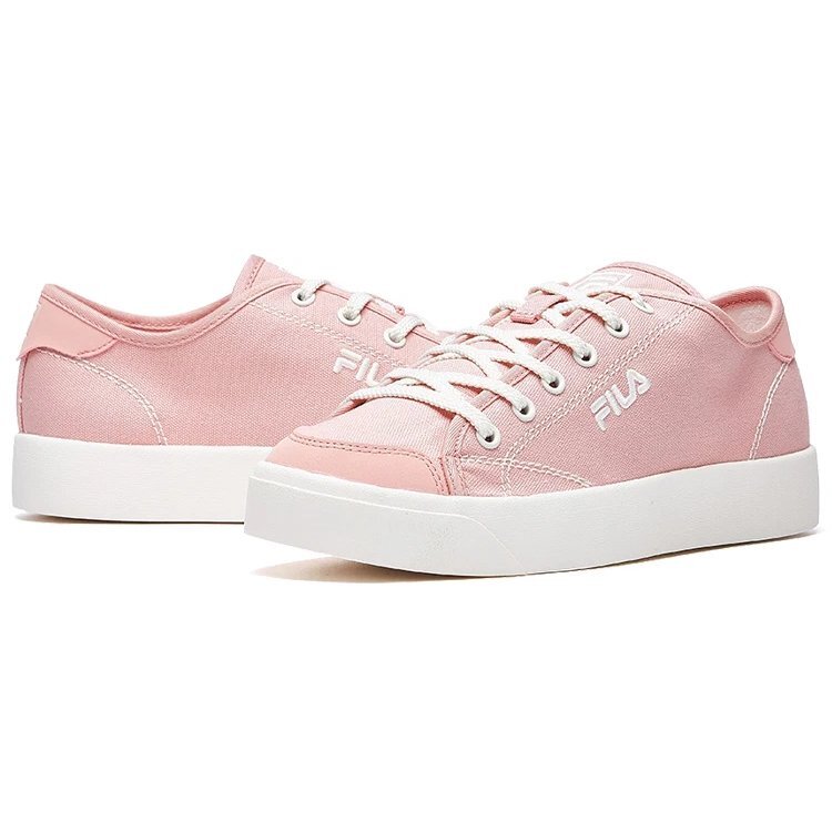Baskets GS rose/blanc