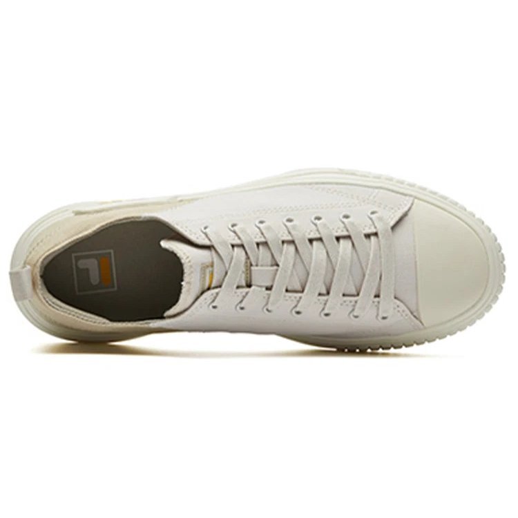 Baskets Heritage-FHT Light Beige/Jaune