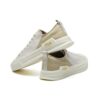 Baskets Heritage-FHT Light Beige/Jaune