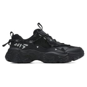 Baskets Heritage Fluid « Noir »
