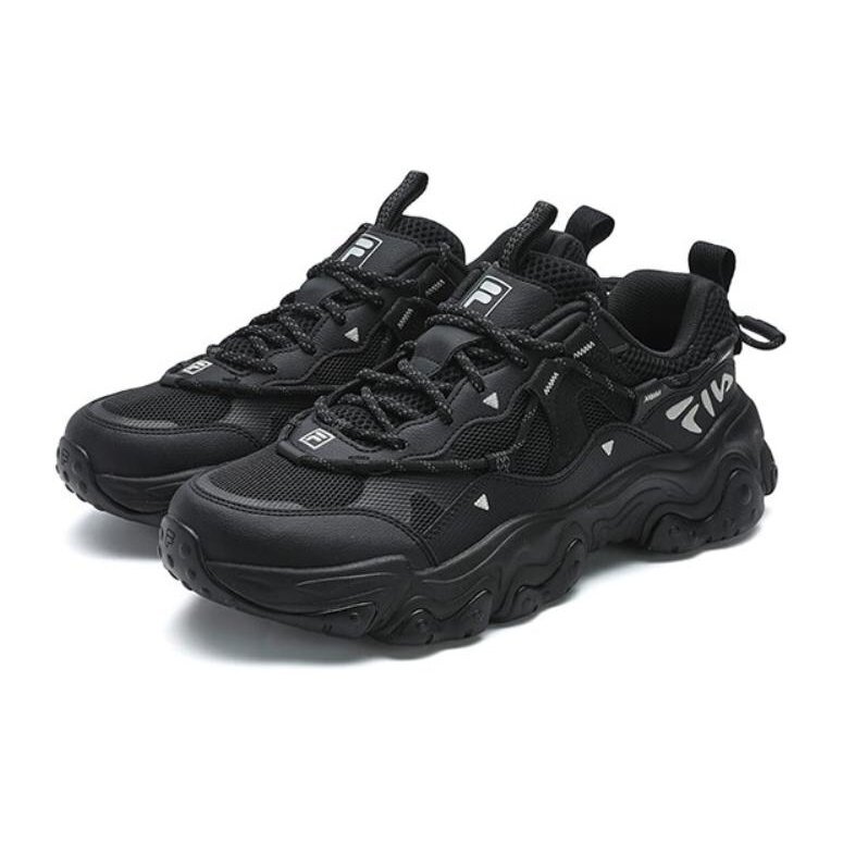 Baskets Heritage Fluid « Noir »