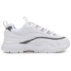 Baskets Heritage Ray Chunky Blanc