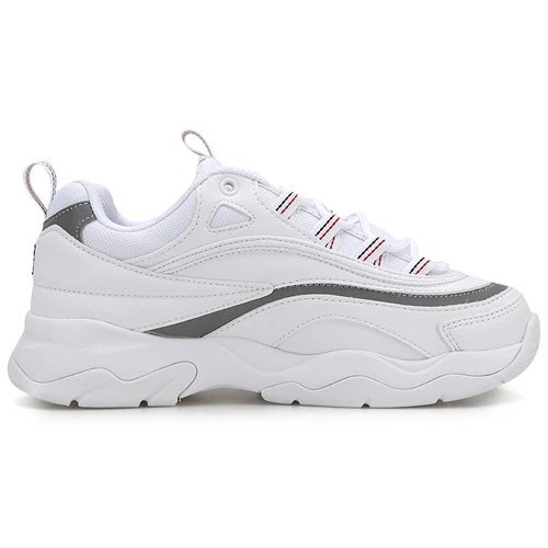 Baskets Heritage Ray Chunky Blanc