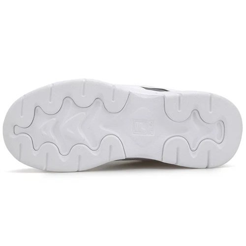 Baskets Heritage Ray Chunky Blanc