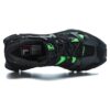 Baskets INSETTO « Black Green »