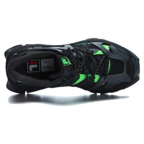 Baskets INSETTO « Black Green »