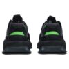 Baskets INSETTO « Black Green »