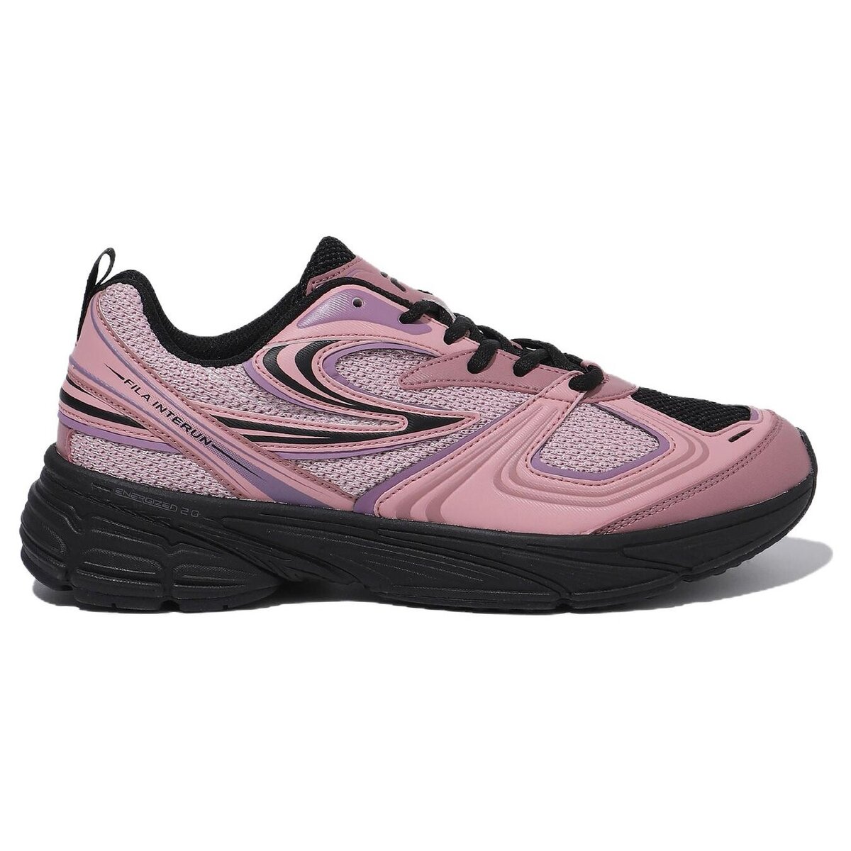 Baskets Interrun « Pink »