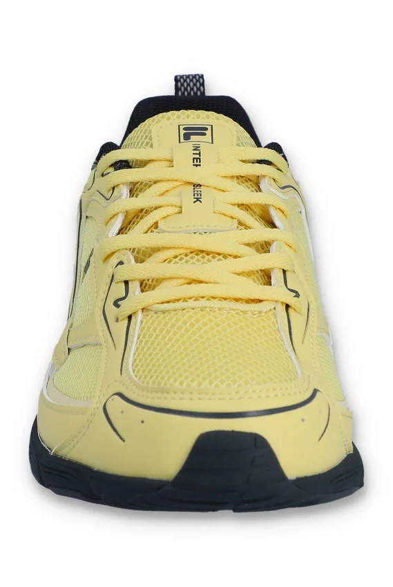 Baskets Interun Sleek unisexes jaunes