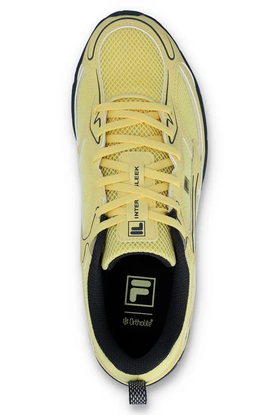 Baskets Interun Sleek unisexes jaunes