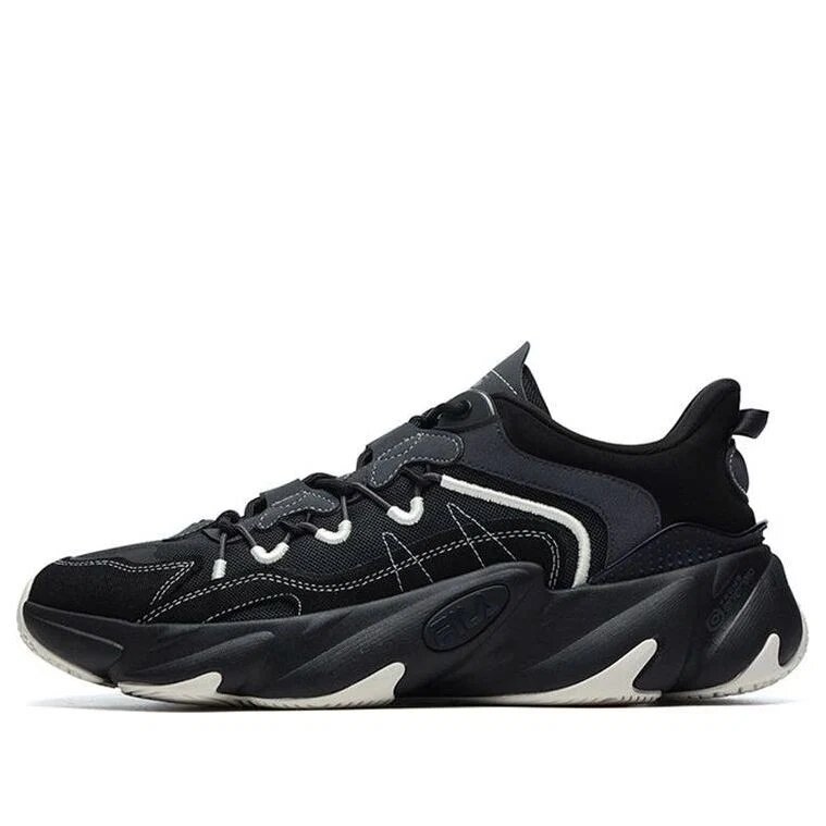 Baskets Jagger 2 « Noir Blanc »