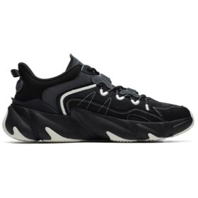 Baskets Jagger 2 « Noir Blanc »