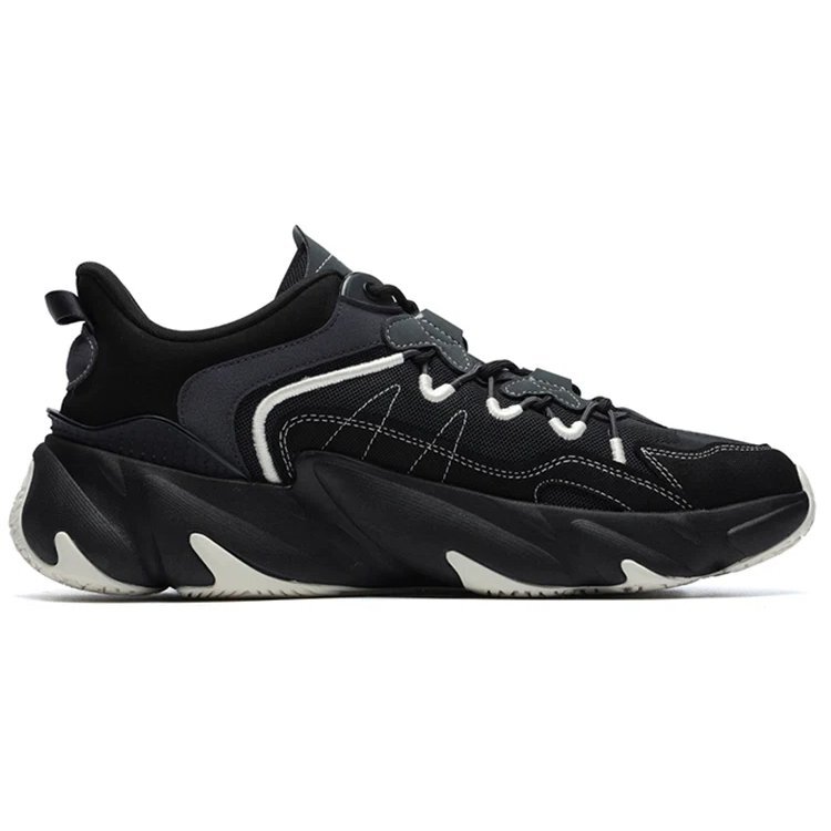 Baskets Jagger 2 « Noir Blanc »