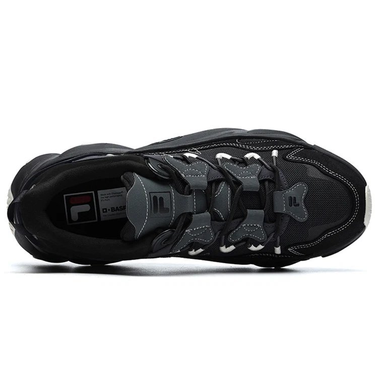 Baskets Jagger 2 « Noir Blanc »