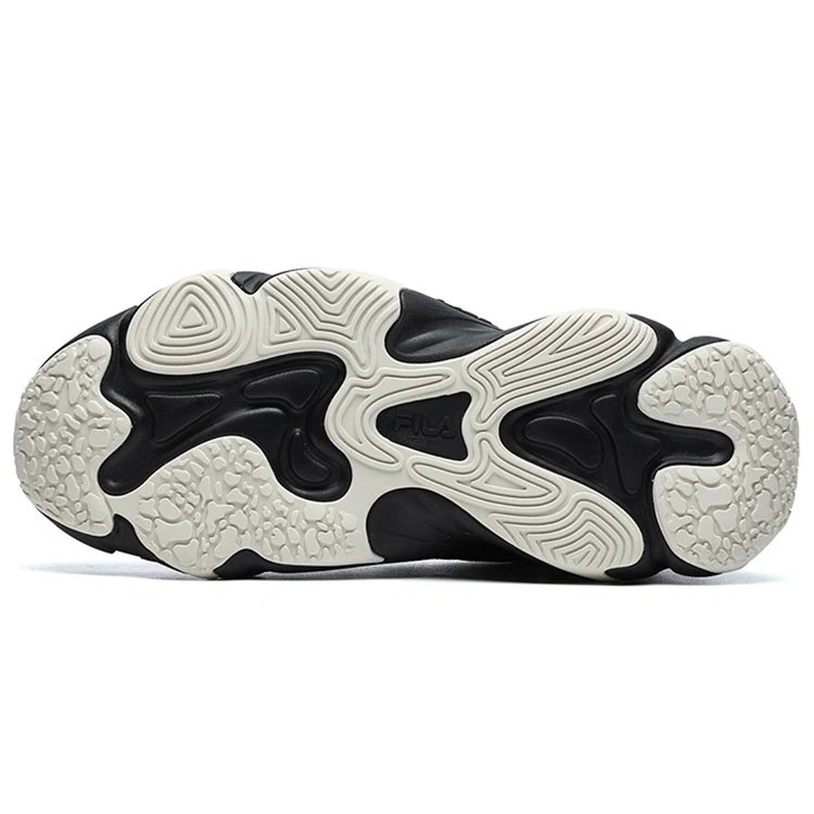 Baskets Jagger 2 « Noir Blanc »