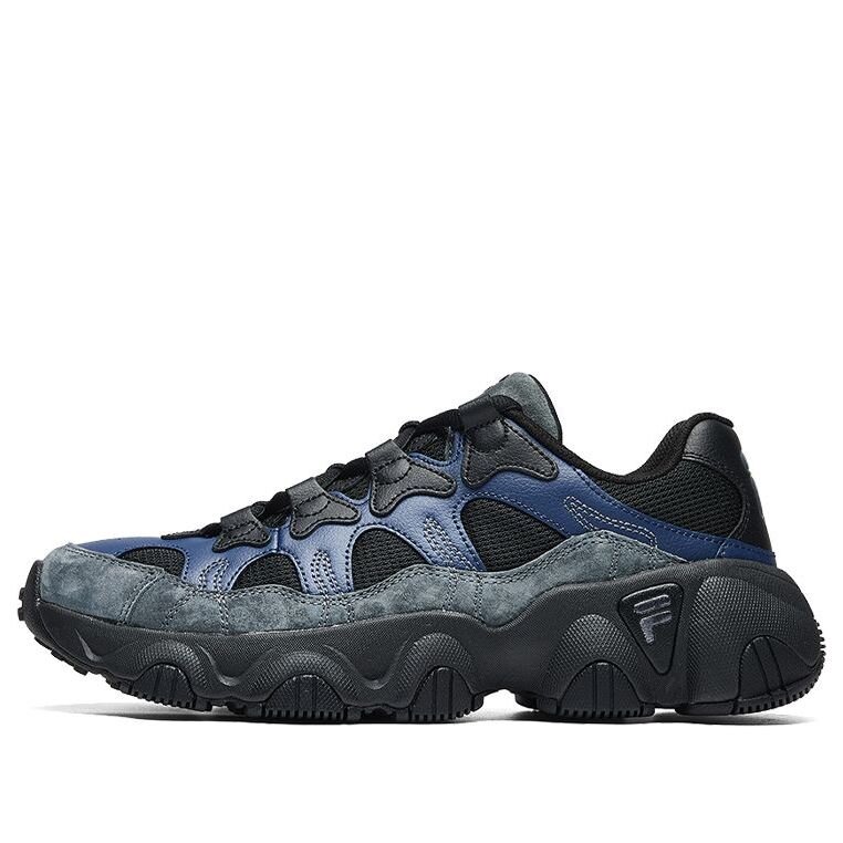 Baskets Jagger Noir/bleu/gris