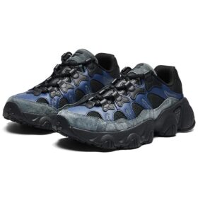Baskets Jagger Noir/bleu/gris